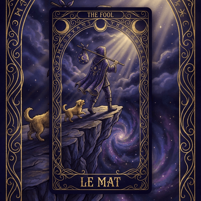 Le Mat - Tarot de Marseille