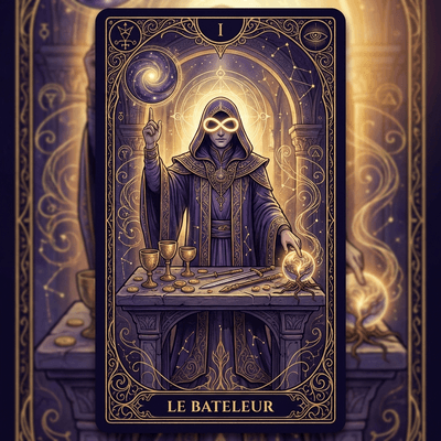 Le Bateleur - Tarot de Marseille