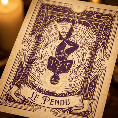 Le Pendu - Tarot de Marseille
