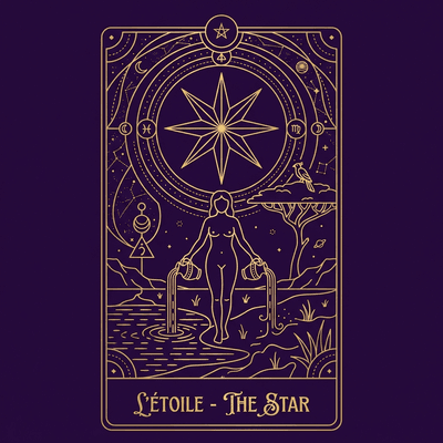 L'Étoile - Tarot de Marseille