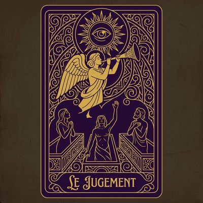 Le Jugement - Tarot de Marseille