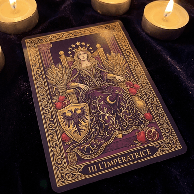 L'Impératrice - Tarot de Marseille