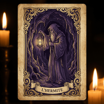L'Hermite - Tarot de Marseille